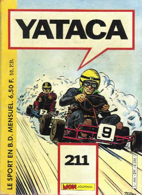 Scan de la Couverture Yataca n 211